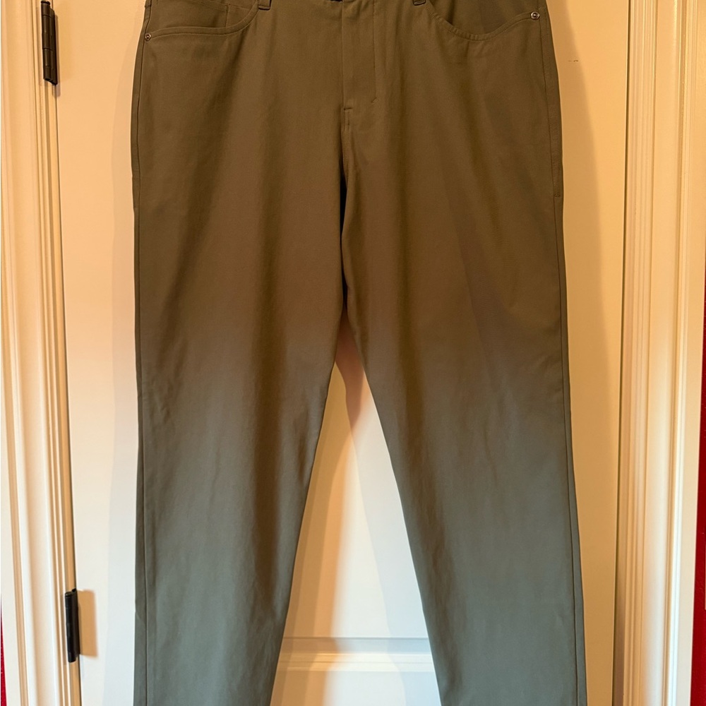 Lululemon ABC Slim-Fit 5 Pocket Pant - Picture 7 of 8